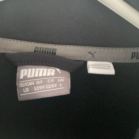 Puma Fill Zip Sweater/Jacket - Picture 3 of 6